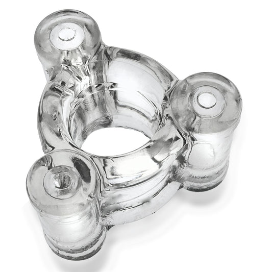 Heavy Squeeze Ballstretcher - Clear - Not Very Vanilla