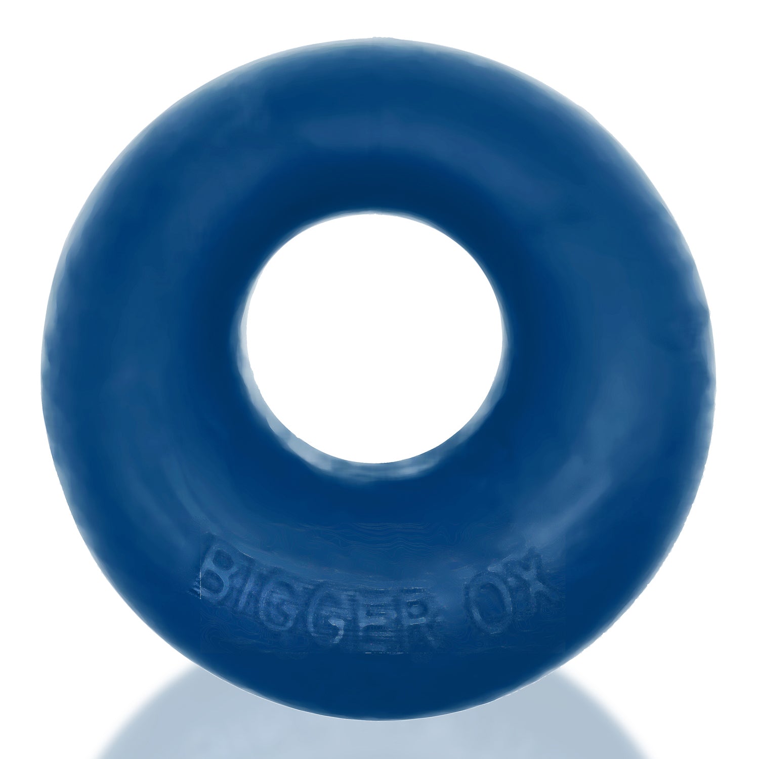 Bigger Ox Cockring - Space Blue Ice - Not Very Vanilla