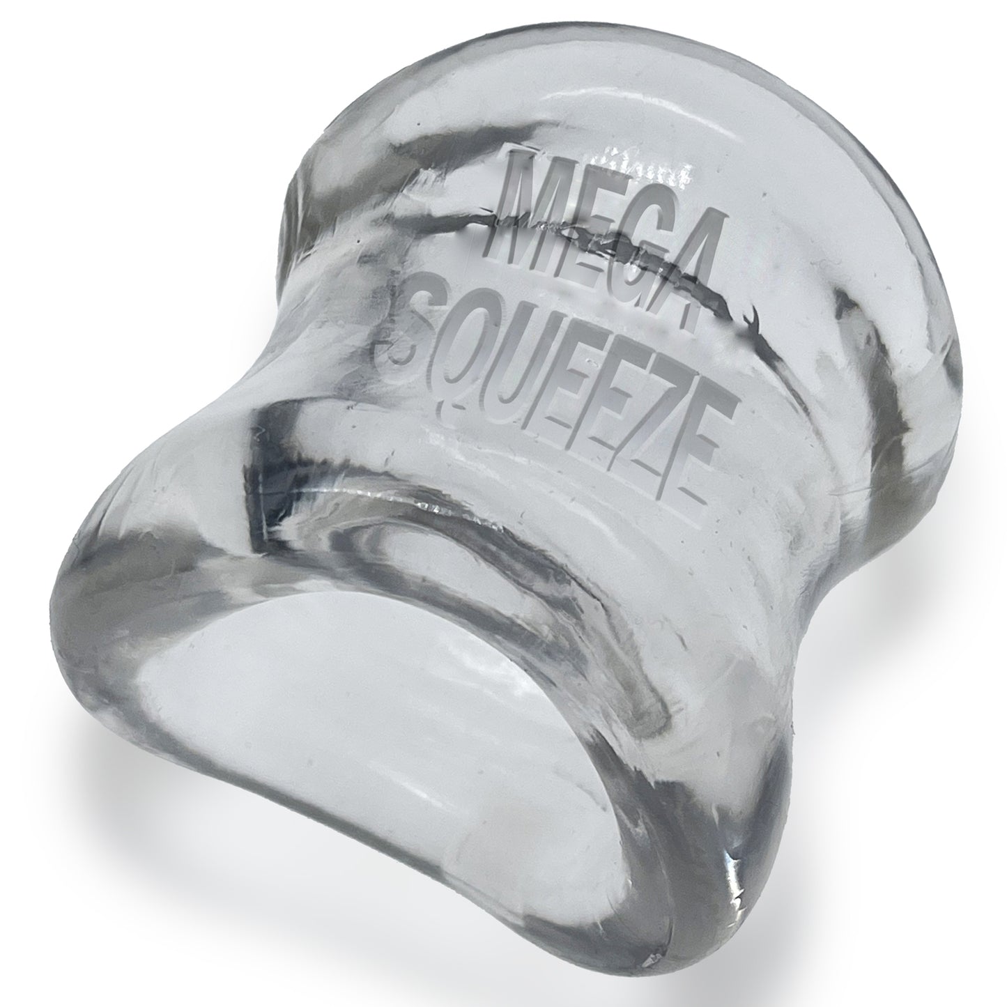 Mega Squeeze - Ergofit Ballstretcher - Clear - Not Very Vanilla