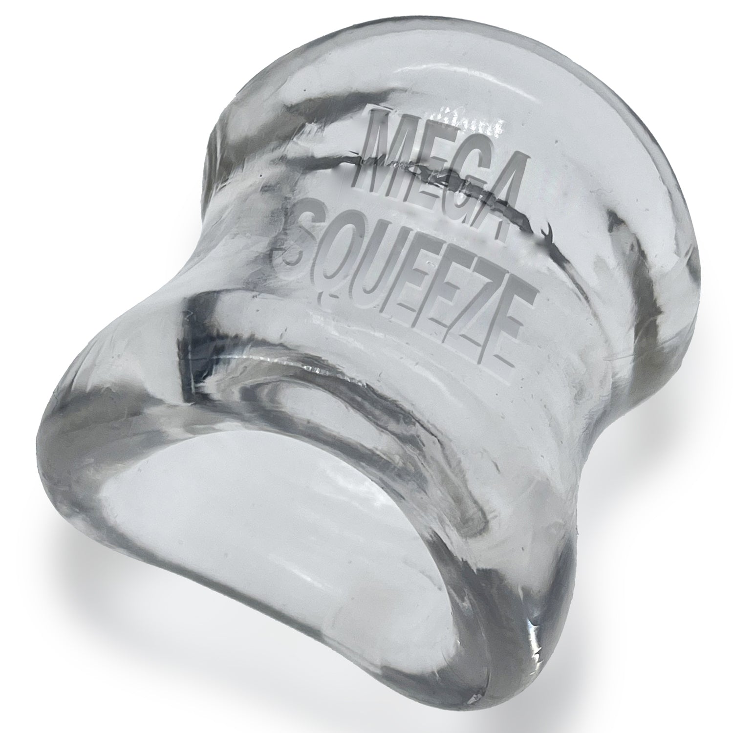 Mega Squeeze - Ergofit Ballstretcher - Clear - Not Very Vanilla