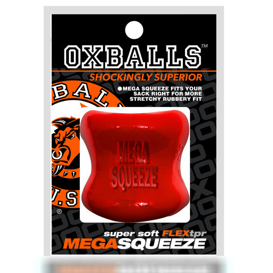 Mega Squeeze - Ergofit Ballstretcher - Red - Not Very Vanilla