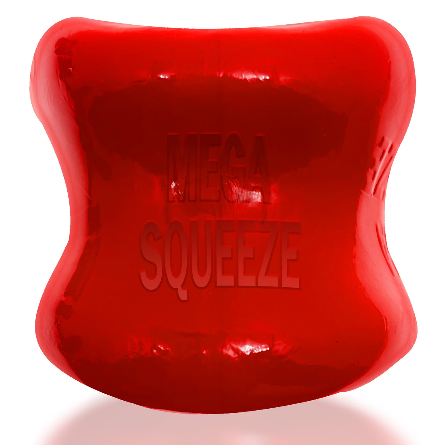 Mega Squeeze - Ergofit Ballstretcher - Red - Not Very Vanilla