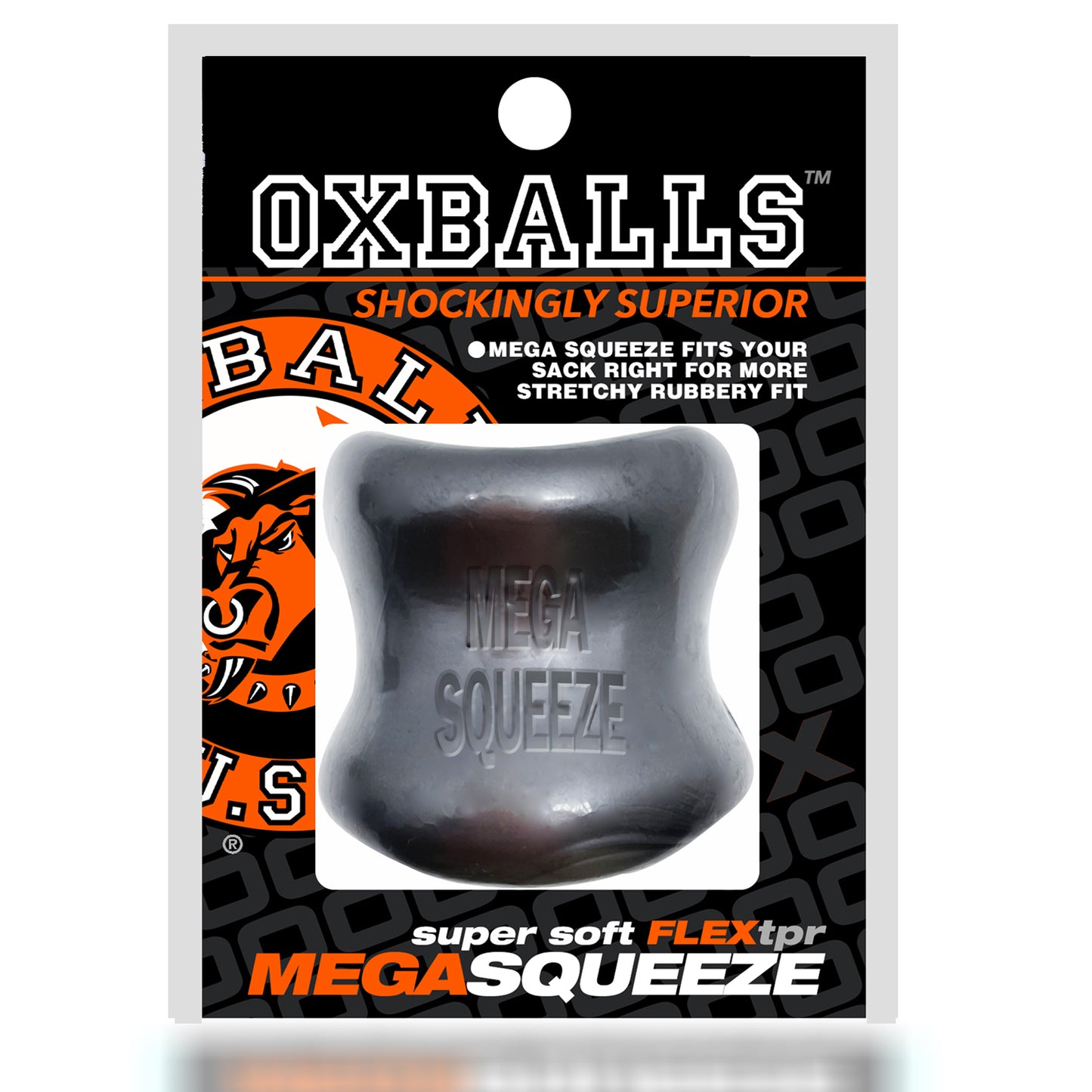 Mega Squeeze - Ergofit Ballstretcher - Steel - Not Very Vanilla