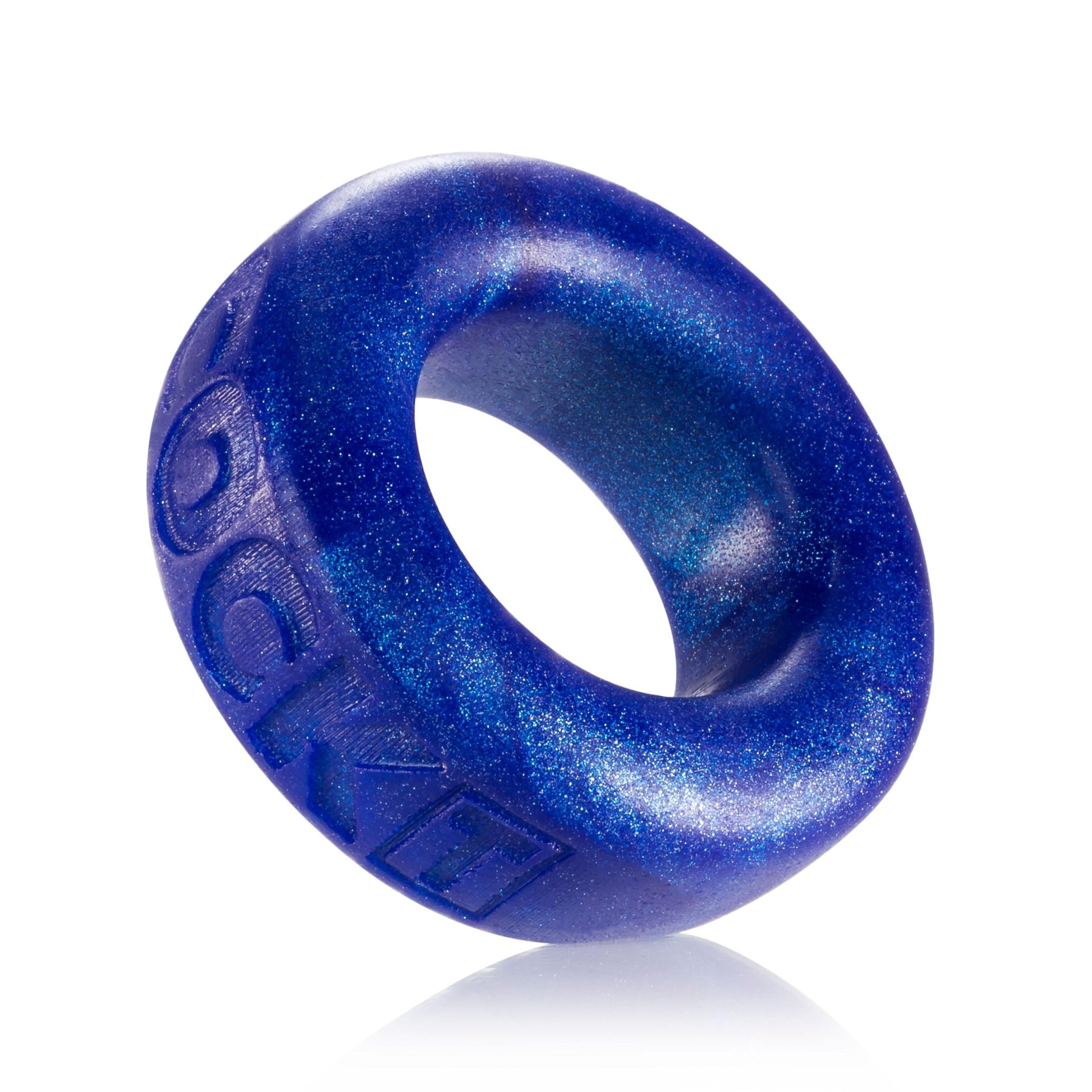 Cock T Comfort Cockring by Atomic Jock Silicone Smoosh - Blueballs - Not Very Vanilla