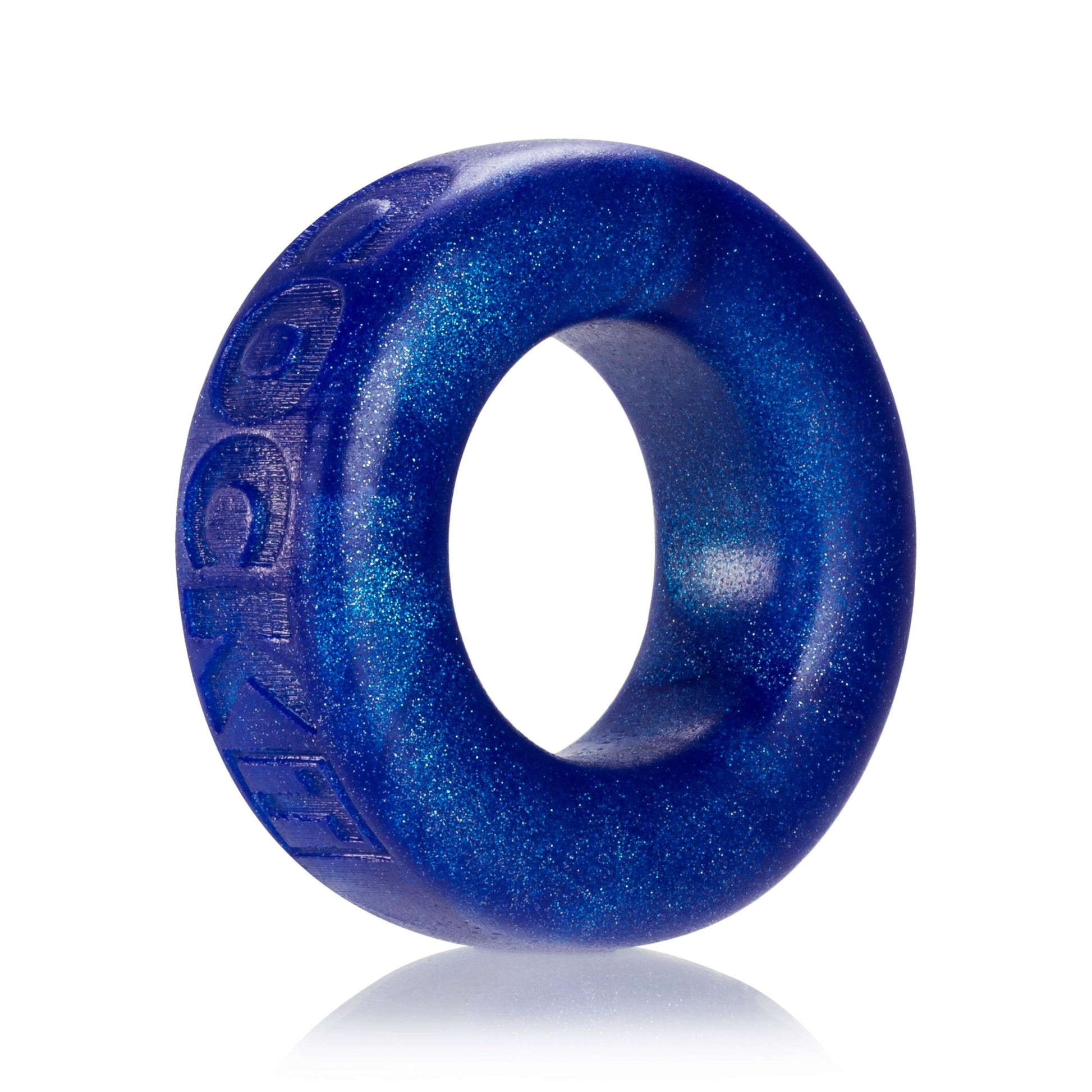 Cock T Comfort Cockring by Atomic Jock Silicone Smoosh - Blueballs - Not Very Vanilla