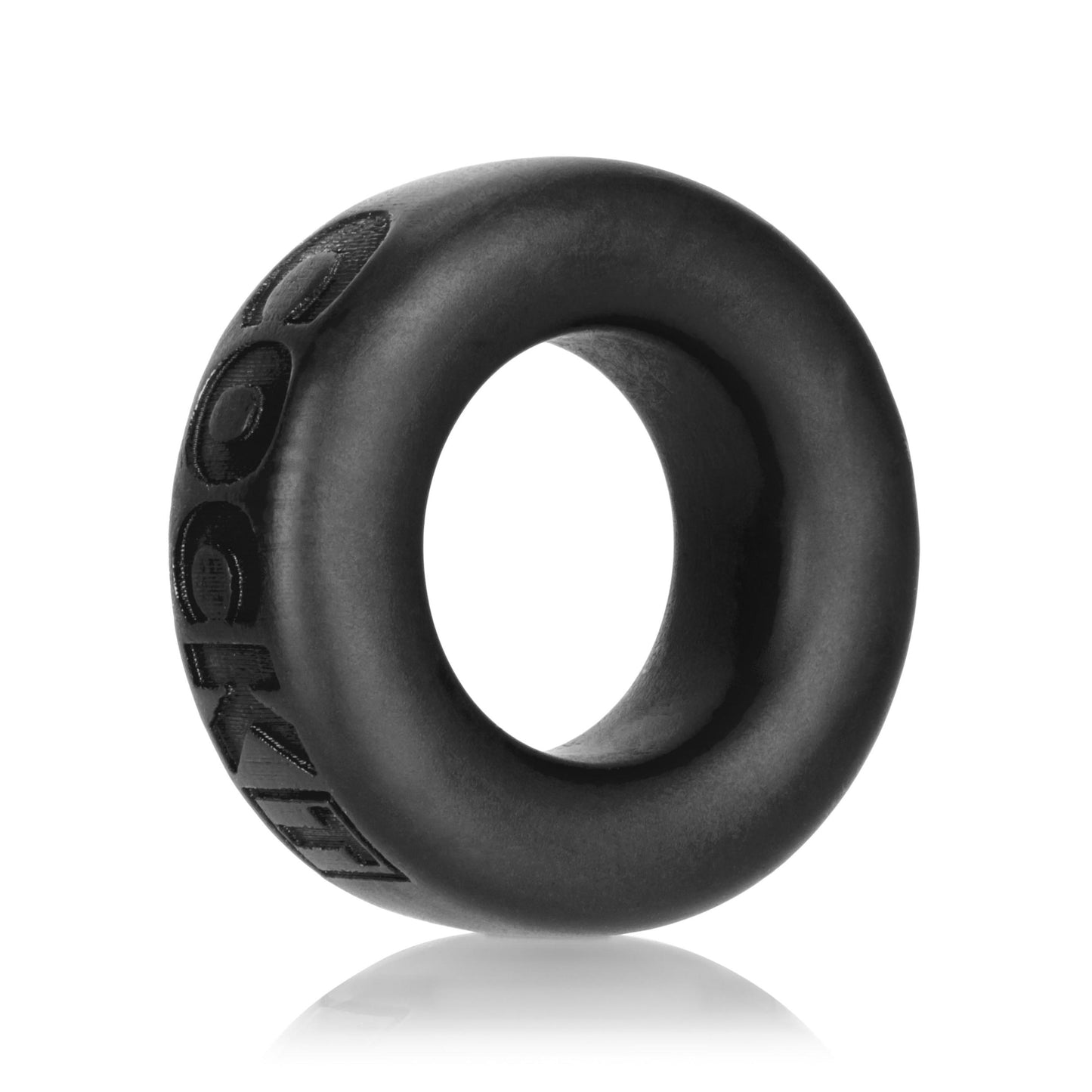 Cock T Comfort Cockring by Atomic Jock Silicone Smoosh - Black - Not Very Vanilla