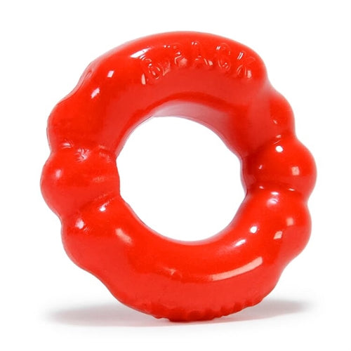 6-Pack Cockring Atomic Jock - Red Solid - Not Very Vanilla