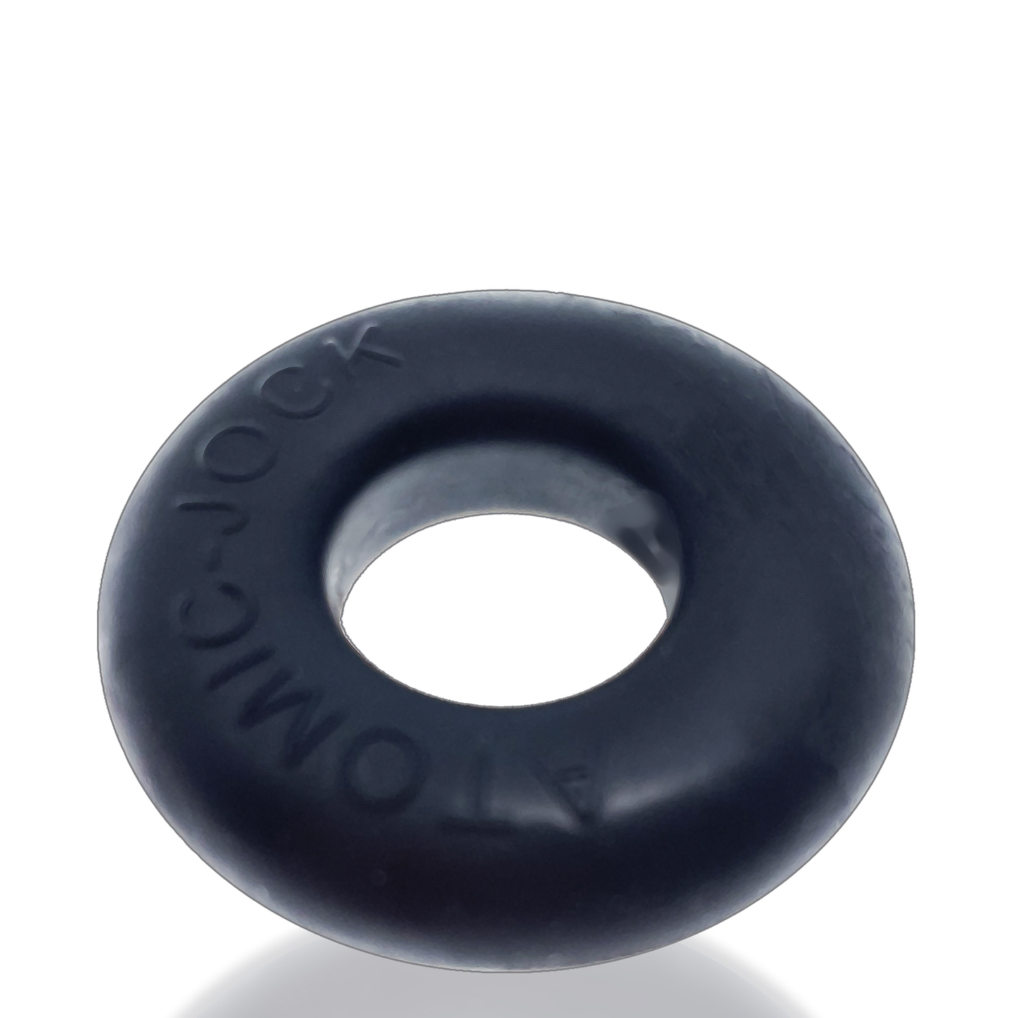 Do-Nut-2 Large Atomic Jock Cockring - Night Black - Not Very Vanilla