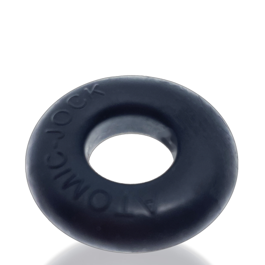 Do-Nut-2 Large Atomic Jock Cockring - Night Black - Not Very Vanilla