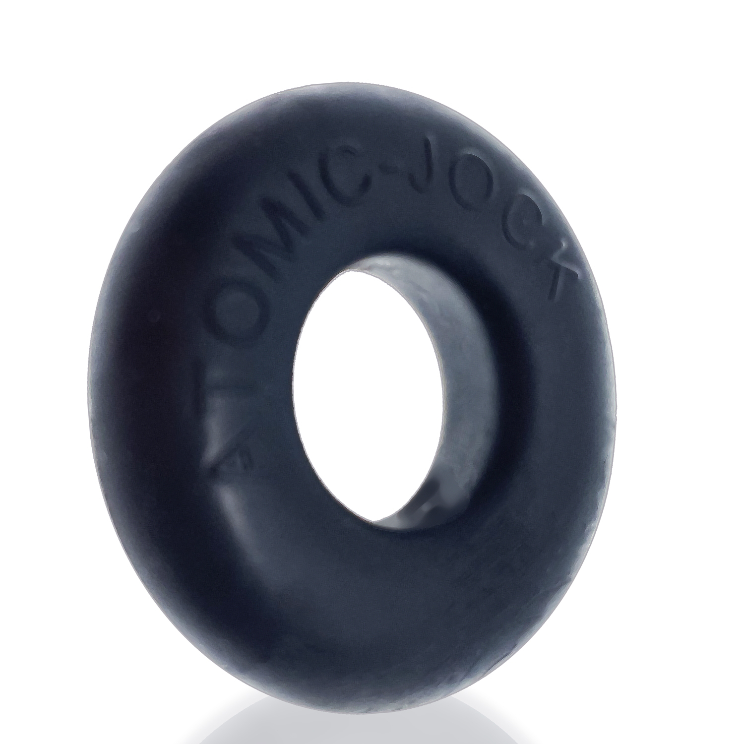 Do-Nut-2 Large Atomic Jock Cockring - Night Black - Not Very Vanilla