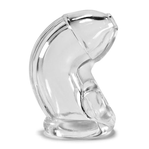 Cock Lock Chastity Sheath Atomic Jock - Clear - Not Very Vanilla