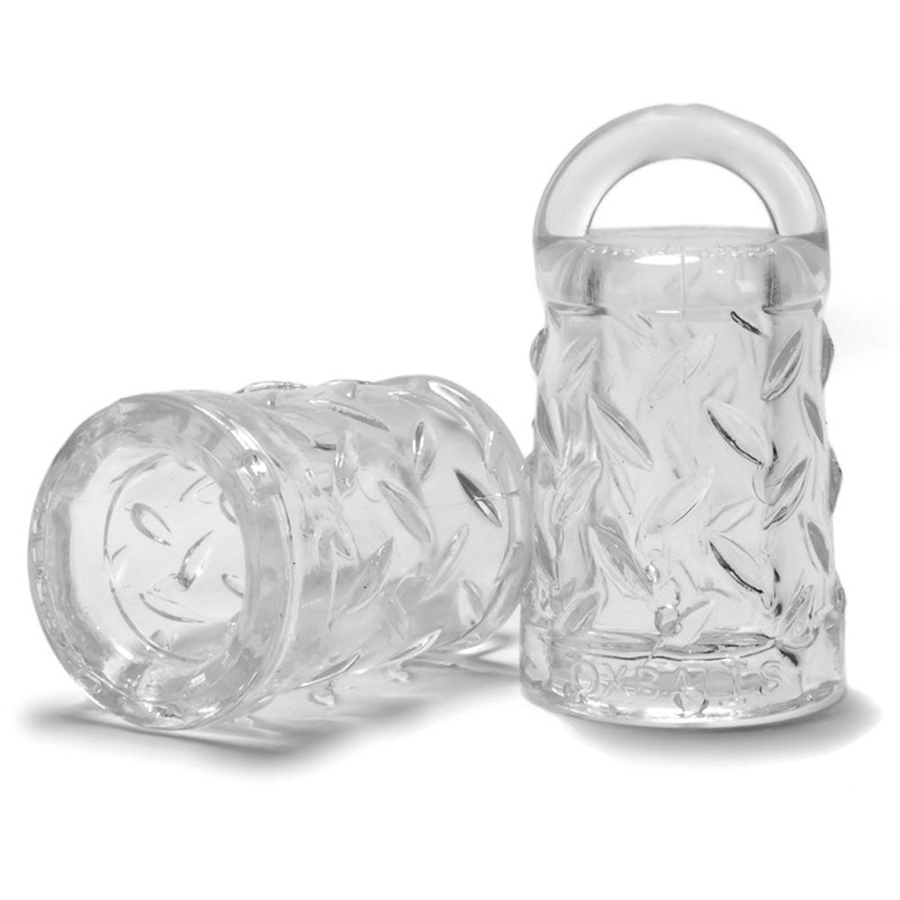 Gripper Nipple Sucker Atomic Jock - Clear - Not Very Vanilla