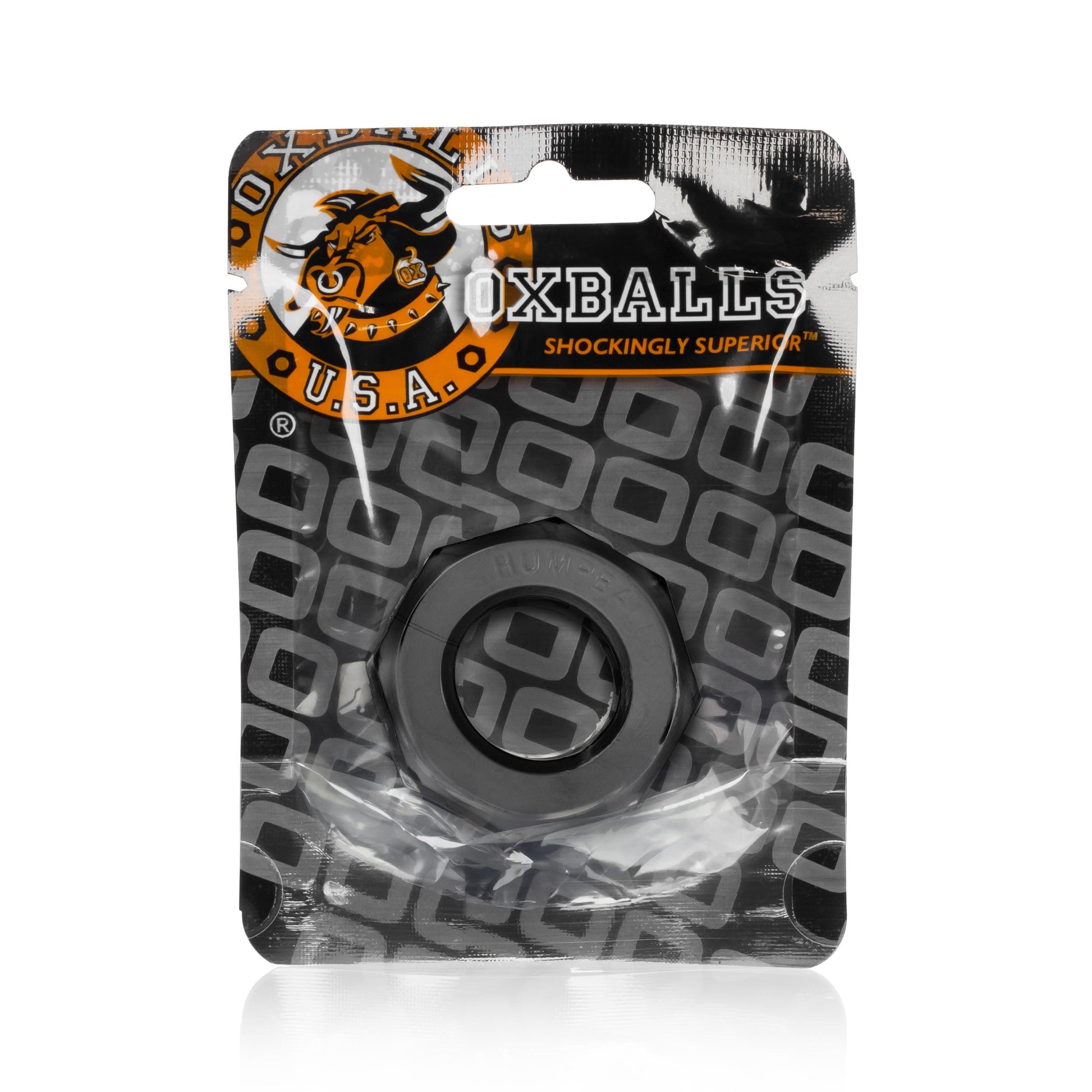 Atomic Jock Humpballs Cockring - Black - Not Very Vanilla