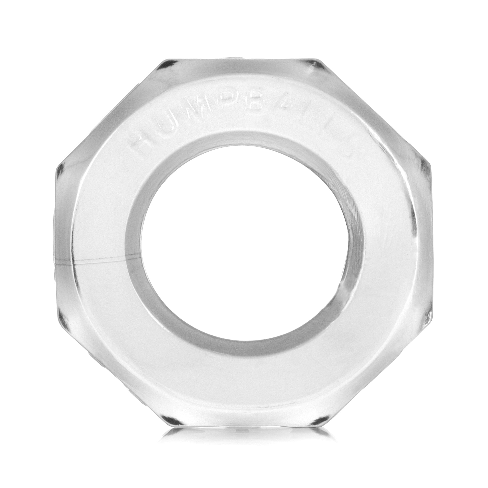 Atomic Jock Humpballs Cockring - Clear - Not Very Vanilla