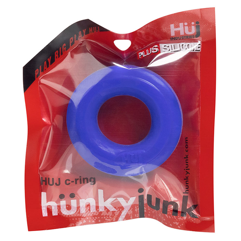 Hunkyjunk C-Ring - Colbalt - Not Very Vanilla