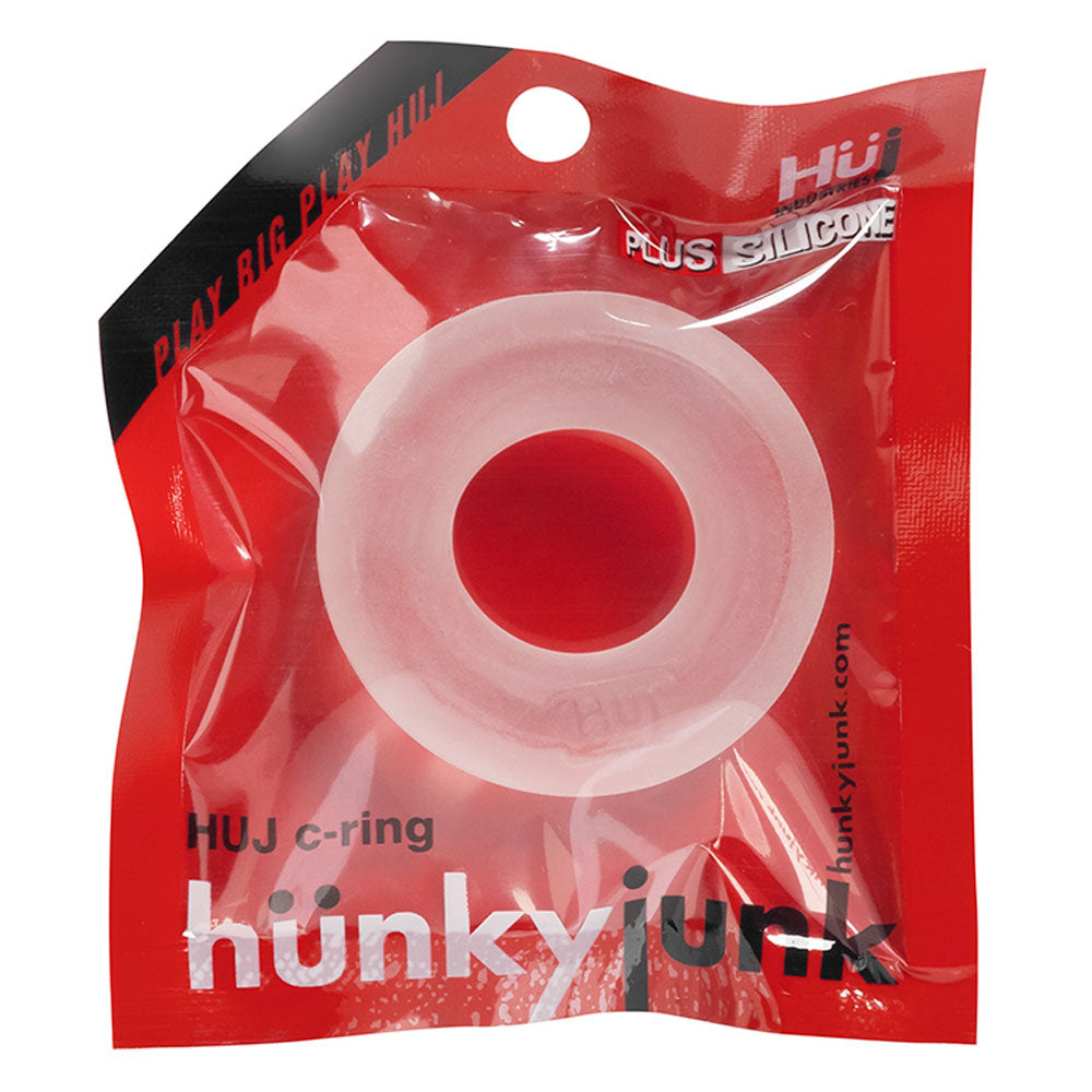 Hunkyjunk C-Ring - Ice - Not Very Vanilla