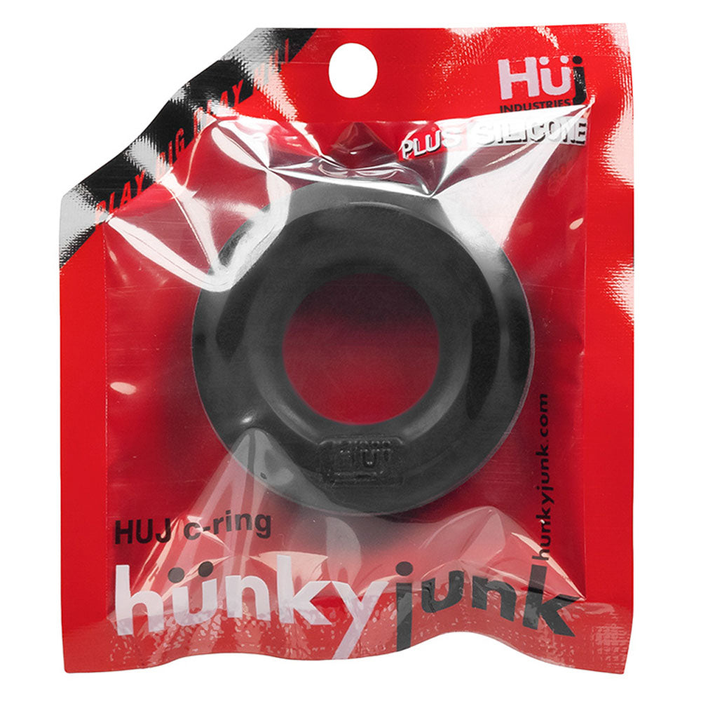 Hunkyjunk C-Ring - Tar - Not Very Vanilla