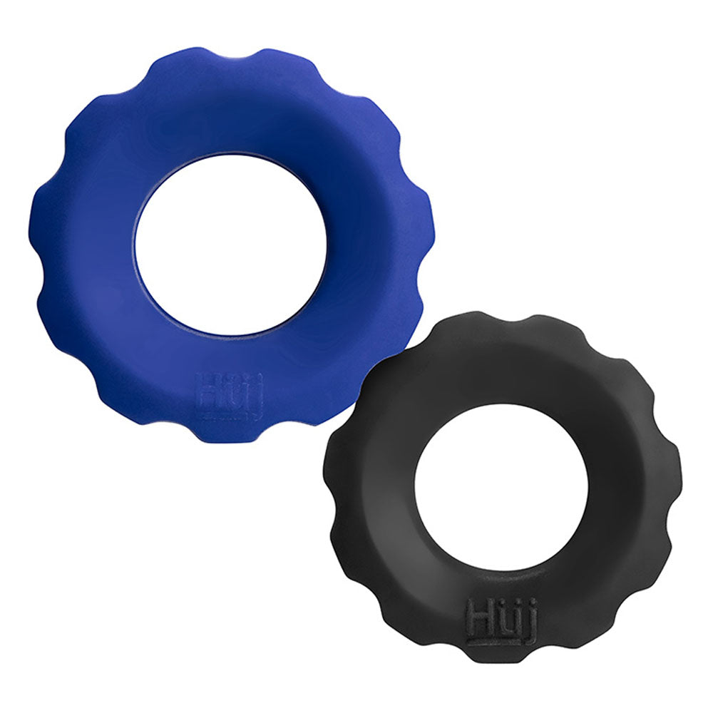 Hunkyjunk Cog 2 - Size C-Ring - Cobalt / Tar - Not Very Vanilla