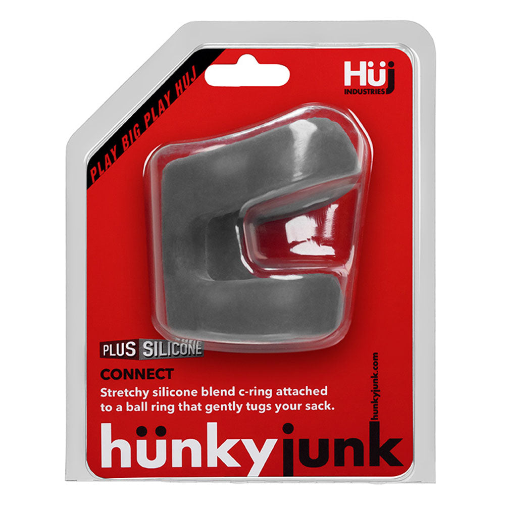 Hunkyjunk Connect Cock Ball Tugger - Stone - Not Very Vanilla