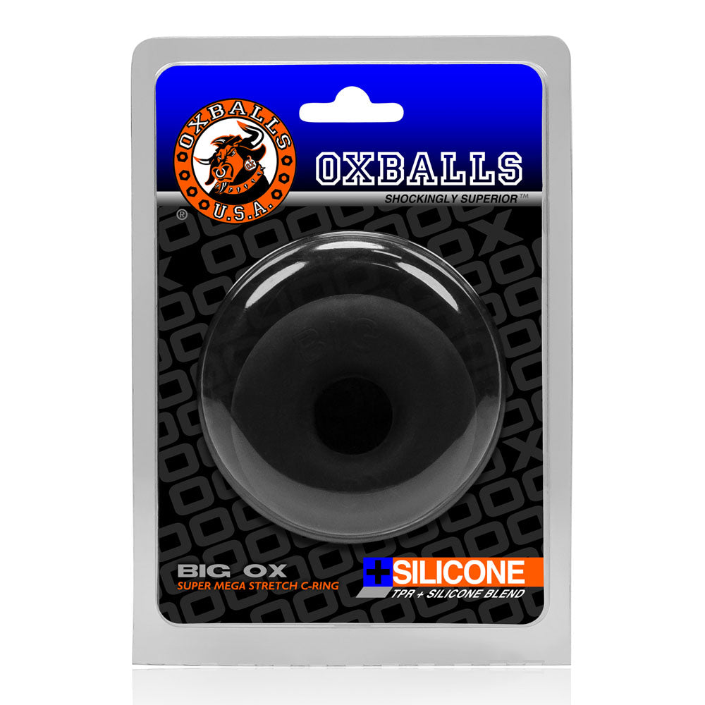 Oxballs Big Ox Cockring - Black - Not Very Vanilla