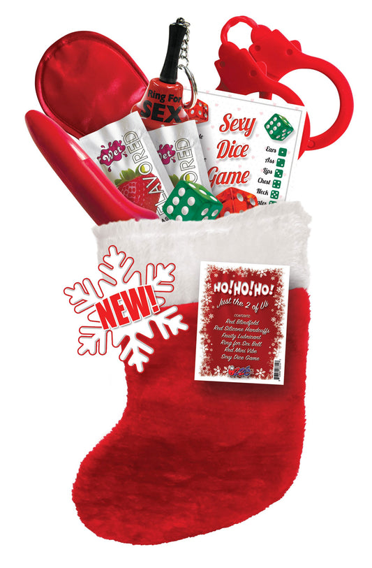 Christmas Stocking - Red - Not Very Vanilla