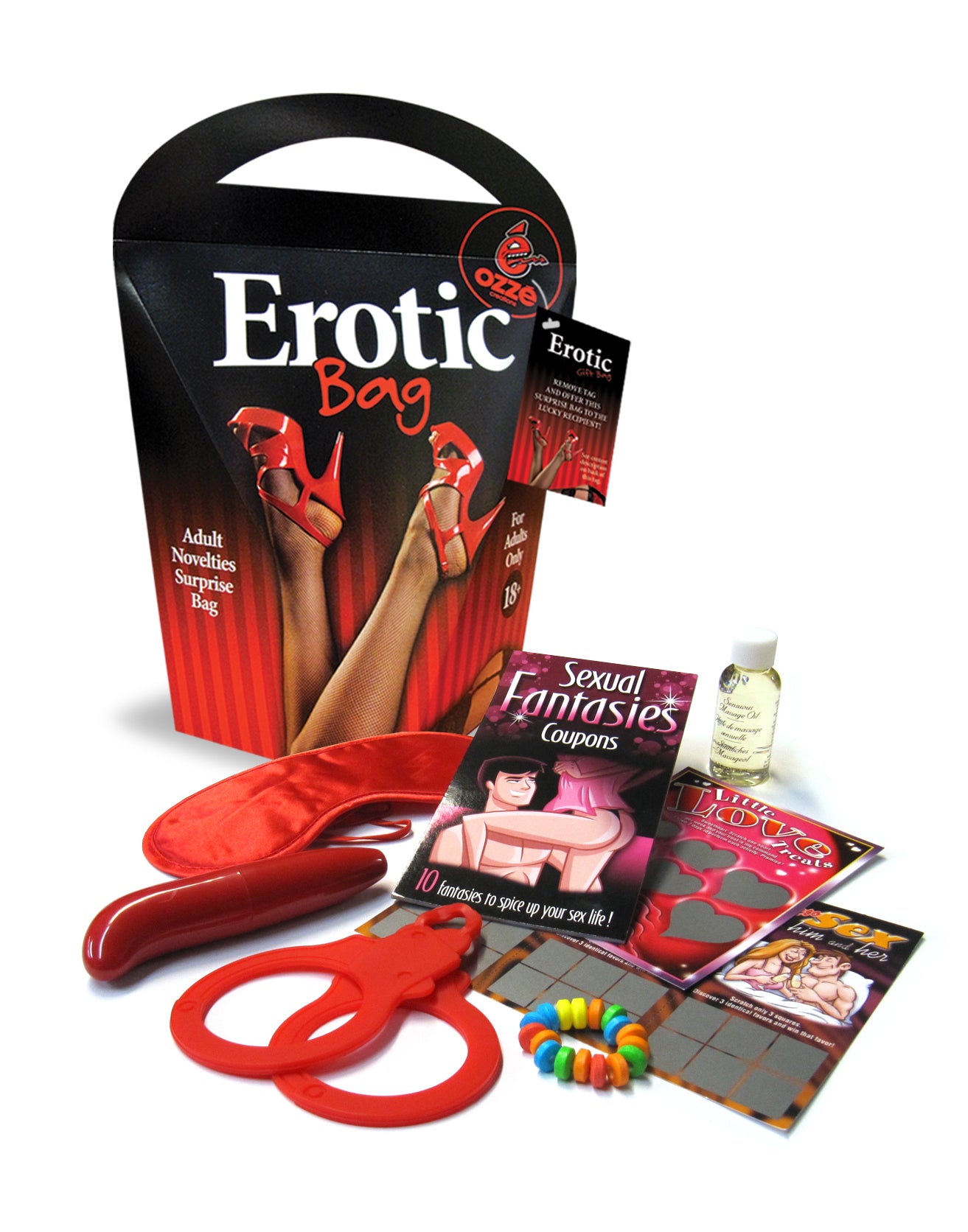 Erotic Bag - Not Very Vanilla