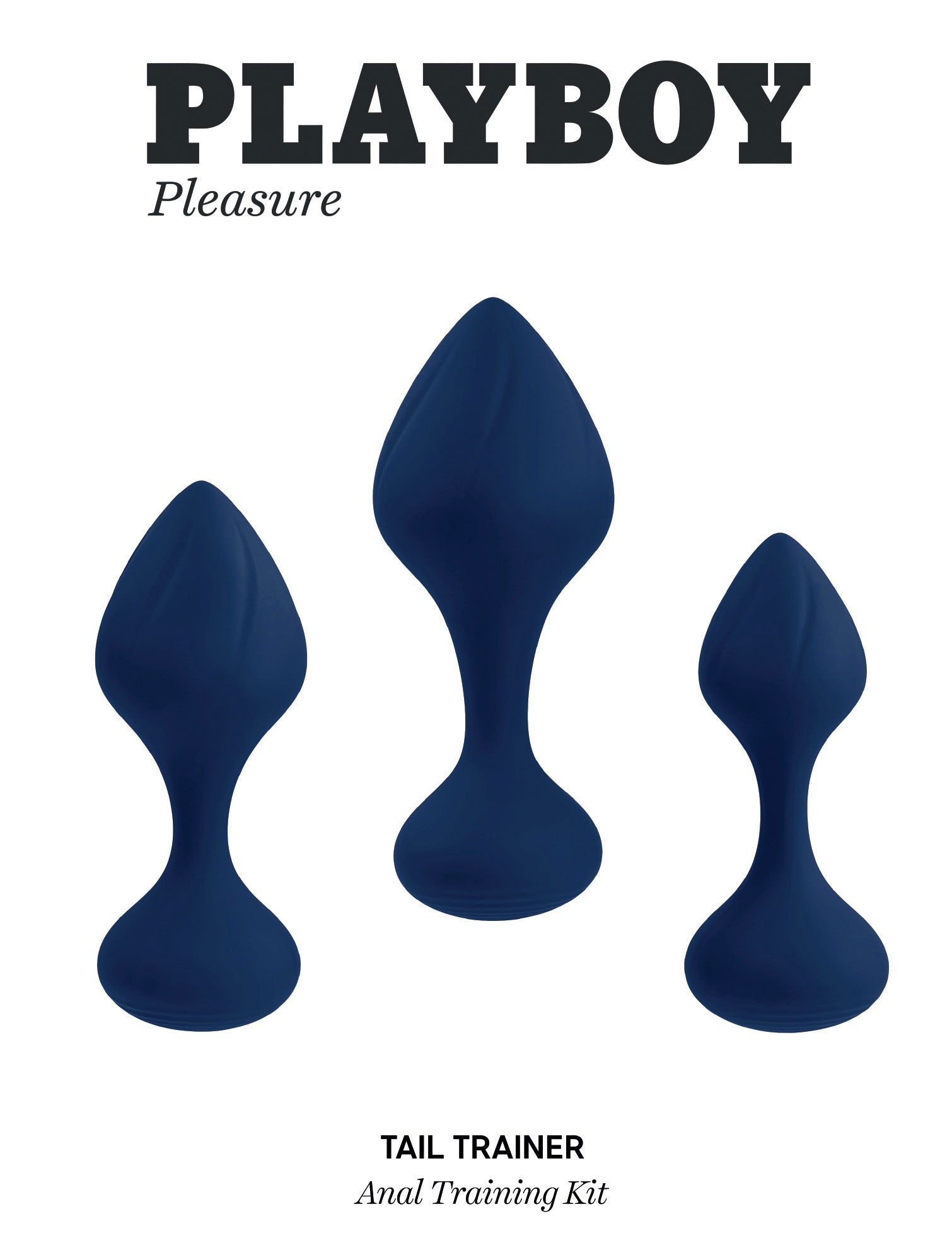 Tail Trainer - Anal Training Kit - Navy - Not Very Vanilla