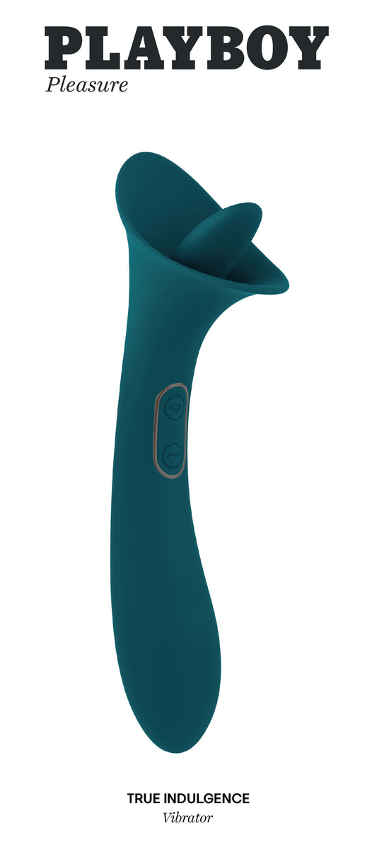 True Indulgence - Vibrator - Deep Teal - Not Very Vanilla