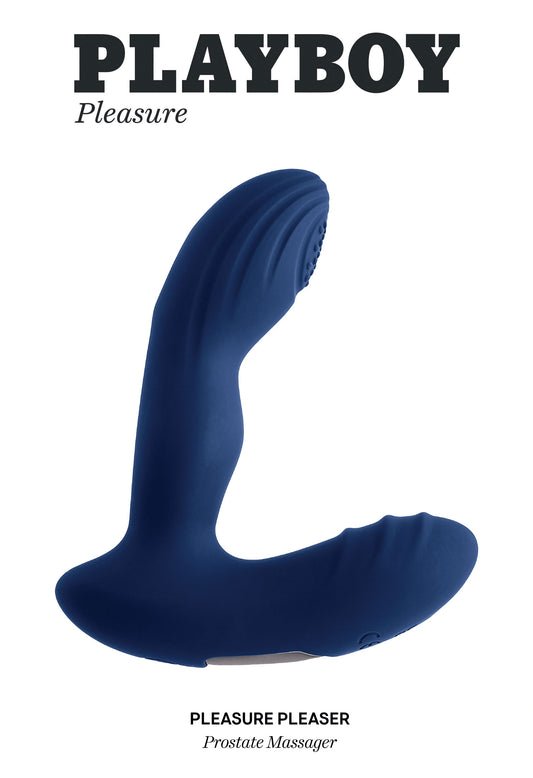 Pleasure Pleaser - Prostate Massager - Deep Ocean - Not Very Vanilla