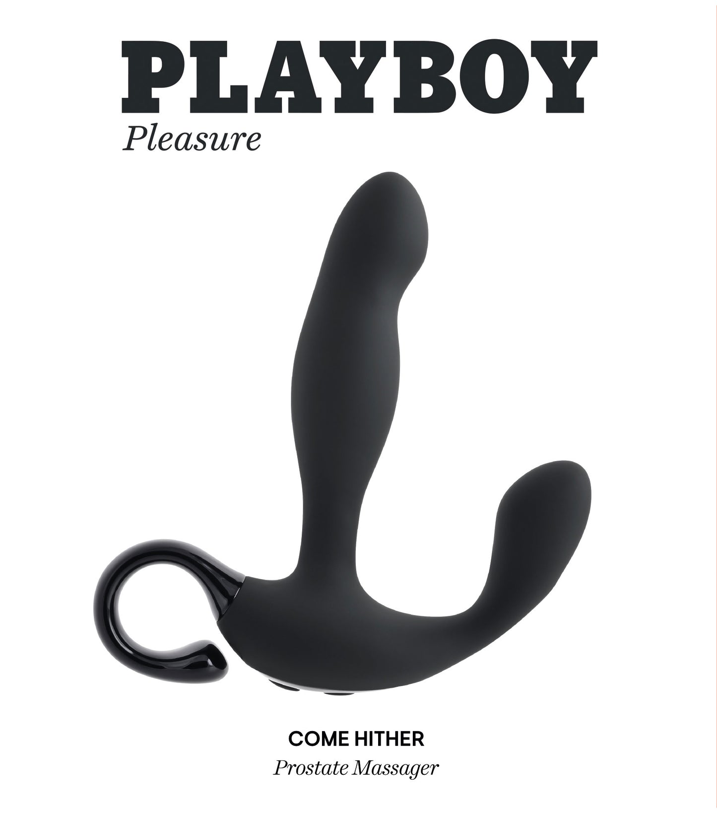 Come Hither - Prostate Massager - Black - Not Very Vanilla