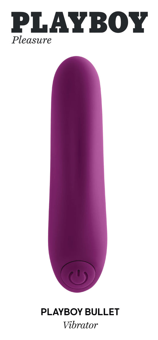 Playboy Bullet - Vibrator - Dark Purple - Not Very Vanilla