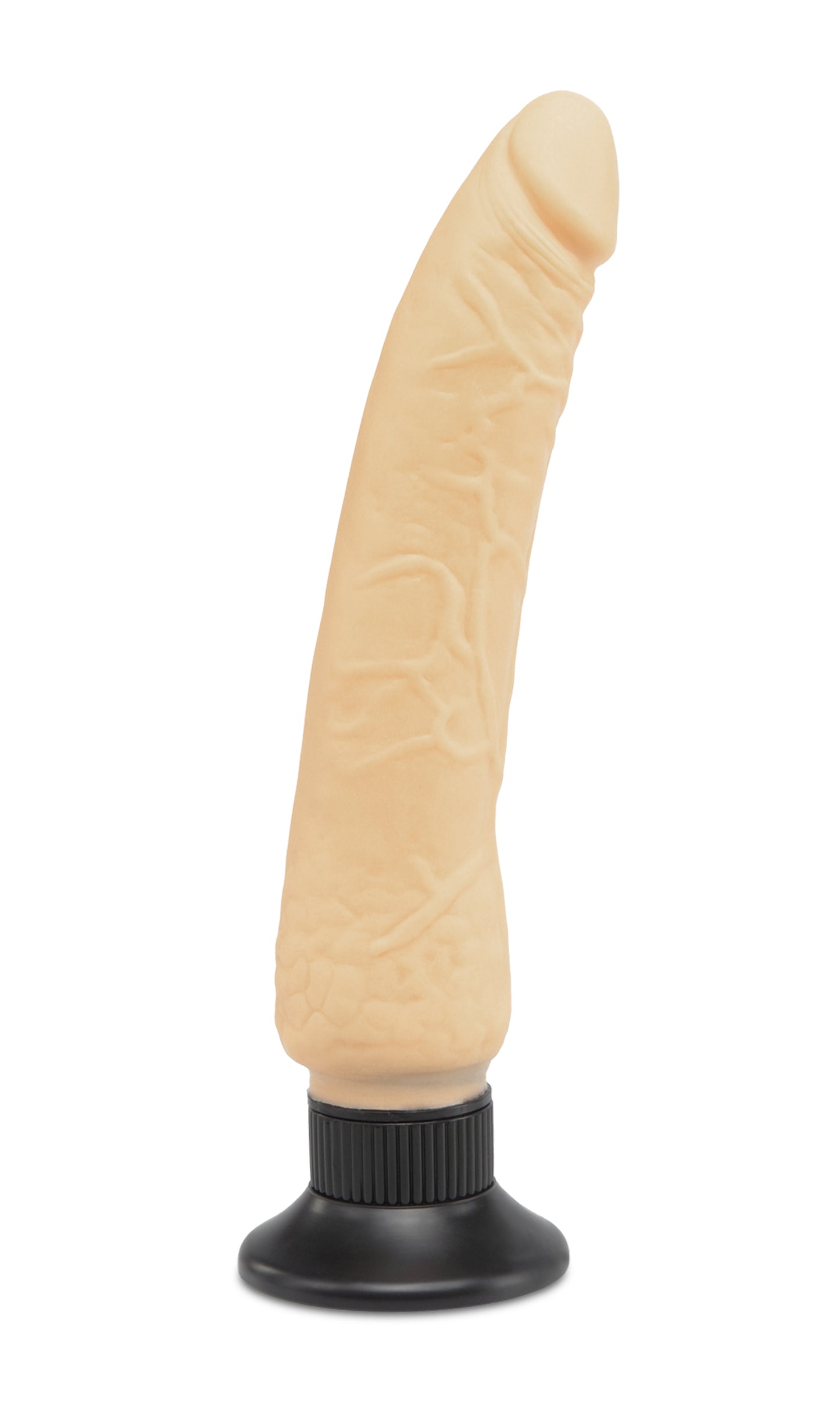 Wall Banger - Vibrating Dildo - Beige - Not Very Vanilla