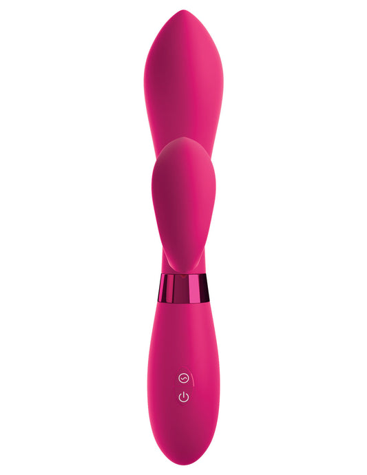 Omg! Rabbits Mood Silicone Vibrator - Not Very Vanilla