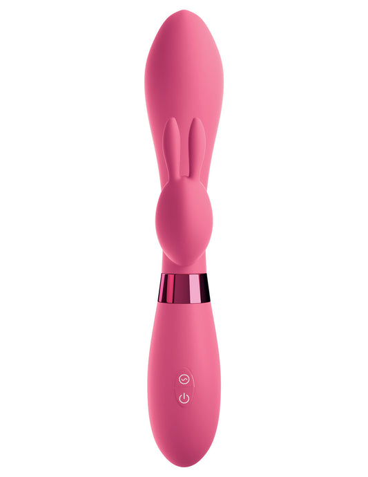 Omg! Rabbits Selfie Silicone Vibrator - Not Very Vanilla