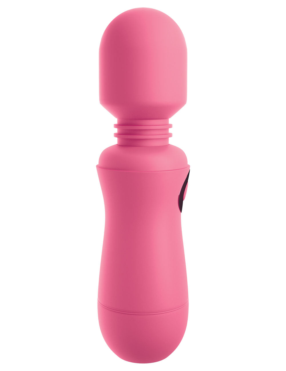 Omg! Wands Enjoy Rechargeable Vibrating Wand - Pink - Not Very Vanilla