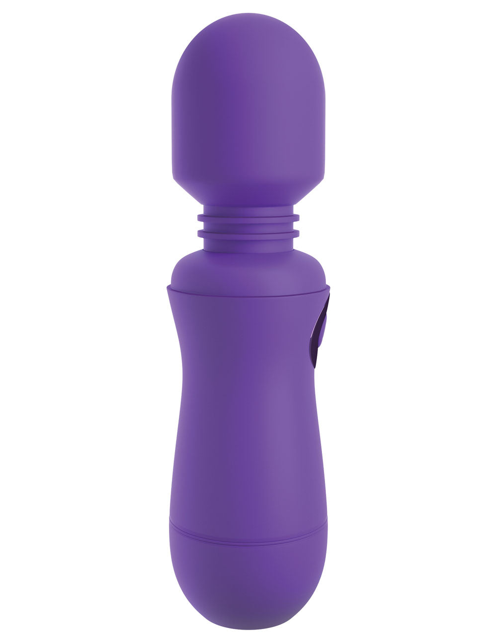 Omg! Wands Enjoy Rechargeable Vibrating Wand - Purple - Not Very Vanilla