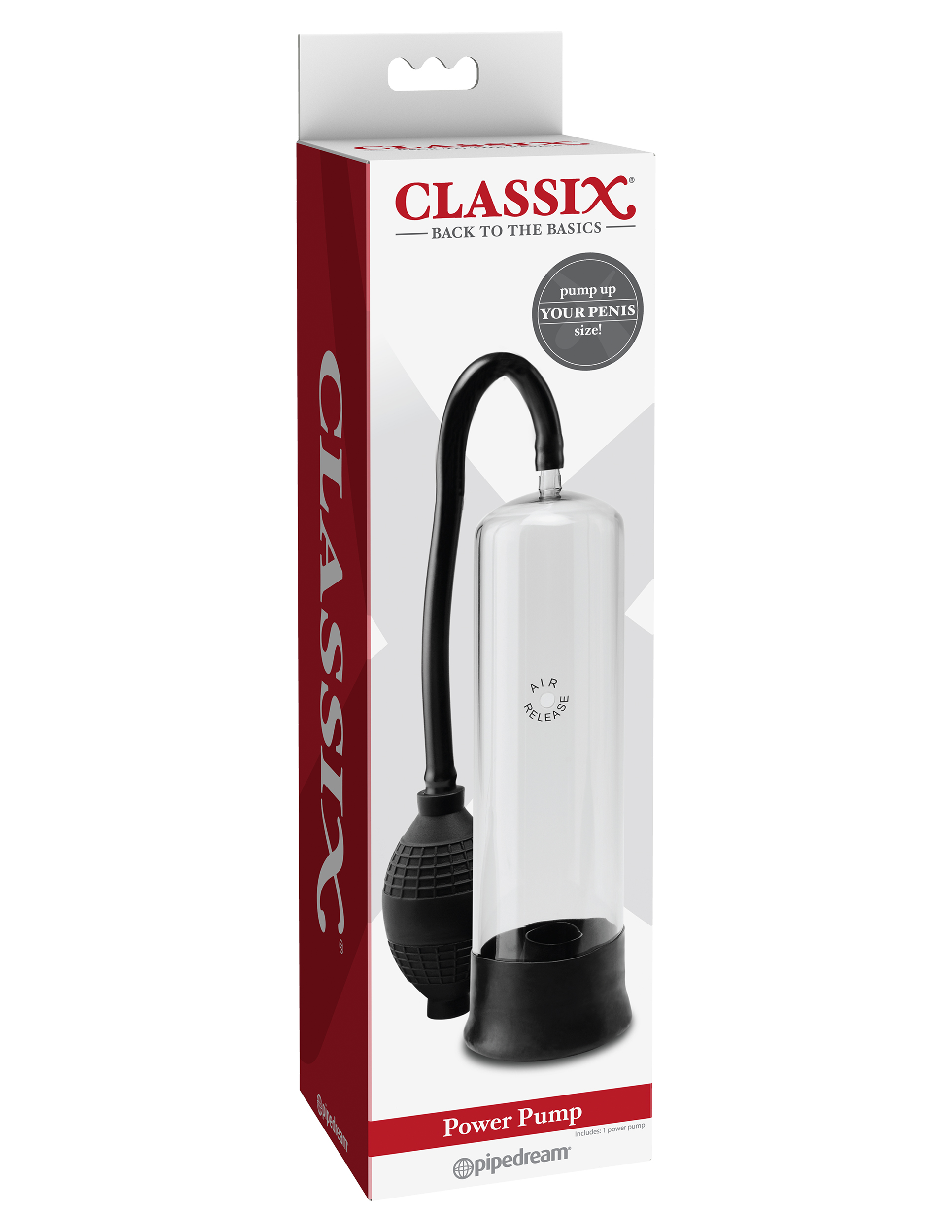 Classix Power Pump - Not Very Vanilla