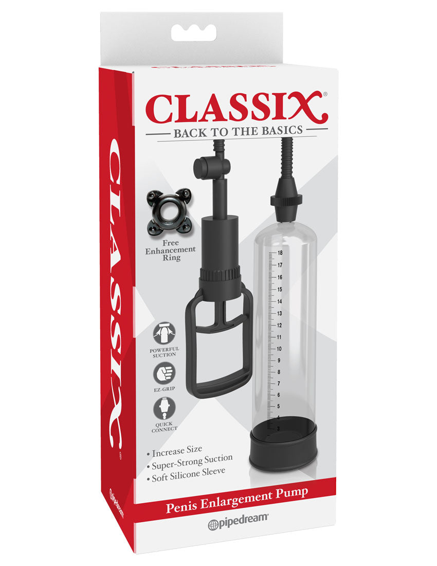 Classix Penis Enlargement Pump - Not Very Vanilla