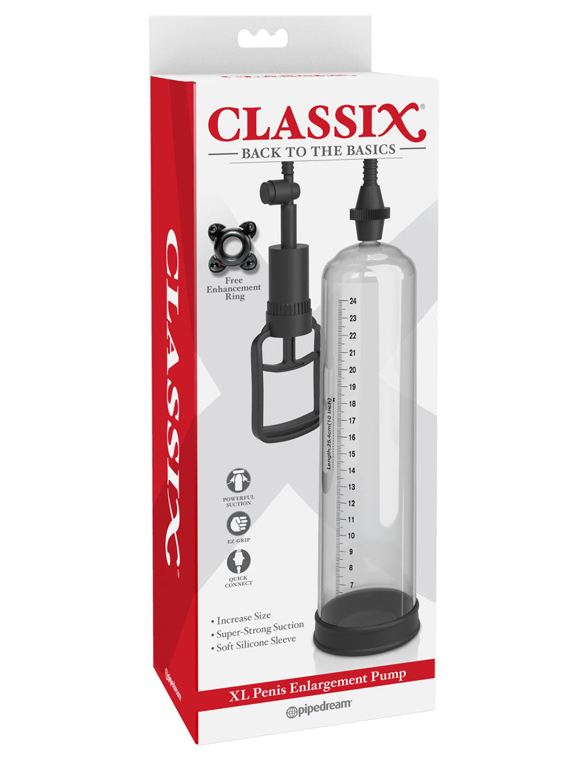 Classix XL Penis Enlargement Pump - Not Very Vanilla