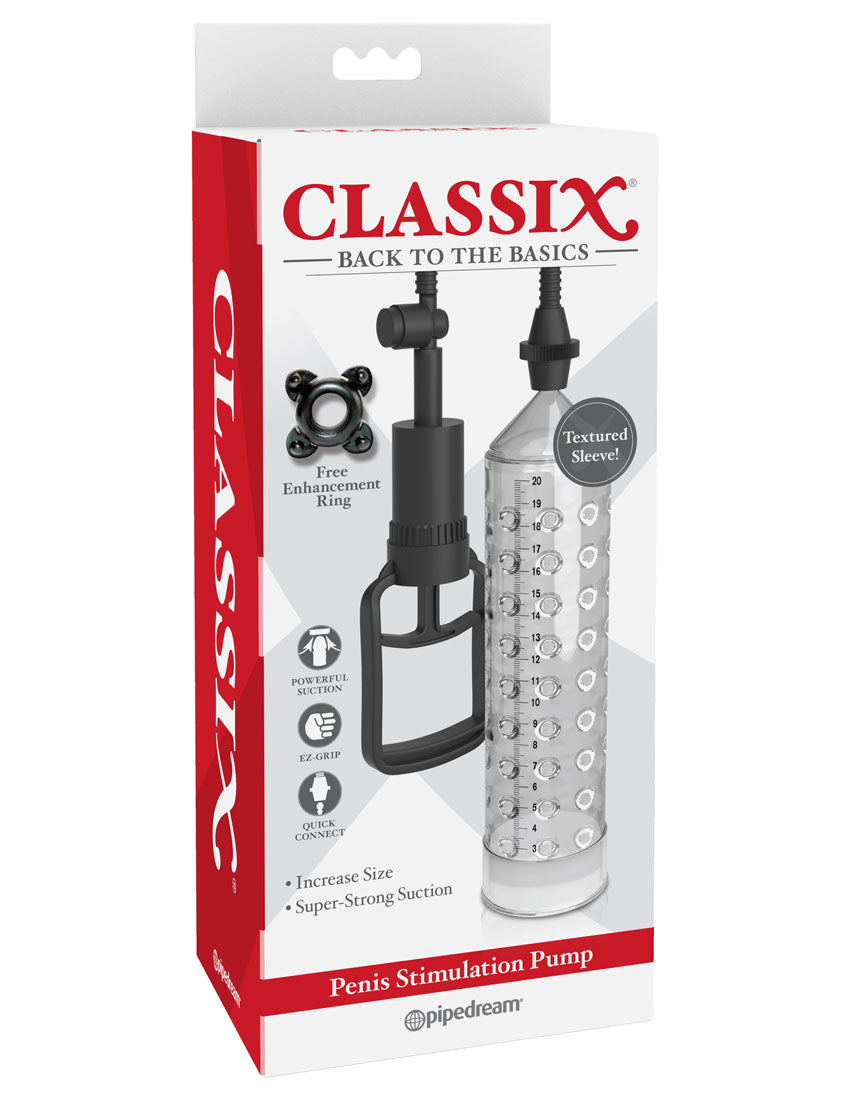 Classix Penis Stimulation Pump - Not Very Vanilla