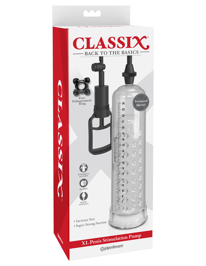 Classix XL Penis Stimulation Pump - Not Very Vanilla