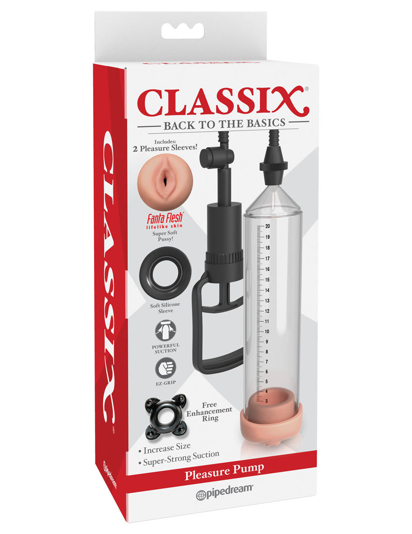 Classix Pleasure Pump - Not Very Vanilla