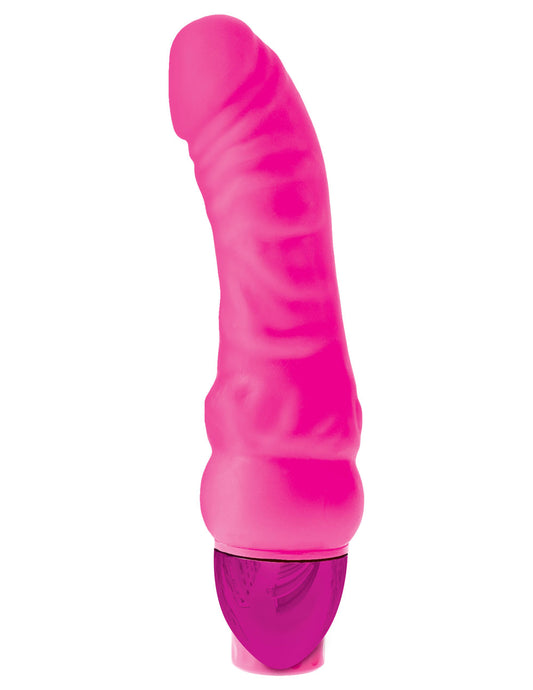 Mr. Right Vibrator - Pink - Not Very Vanilla