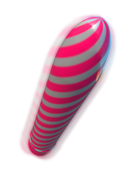 Sweet Swirl Vibrator - Pink - Not Very Vanilla