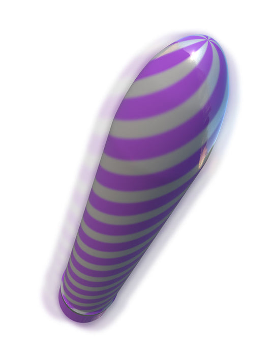 Sweet Swirl Vibrator - Purple - Not Very Vanilla