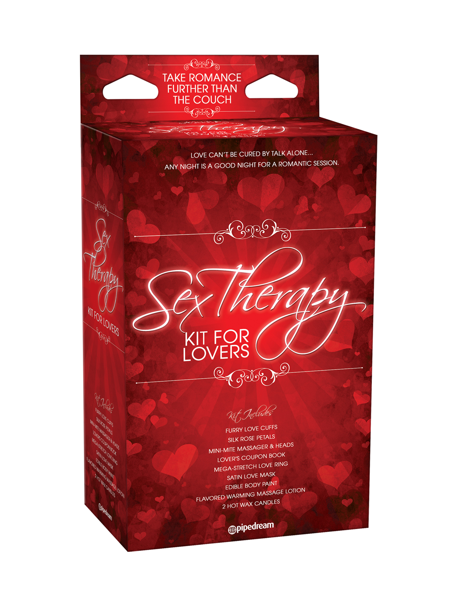 Sex Therapy Kit for Lovers - Not Very Vanilla