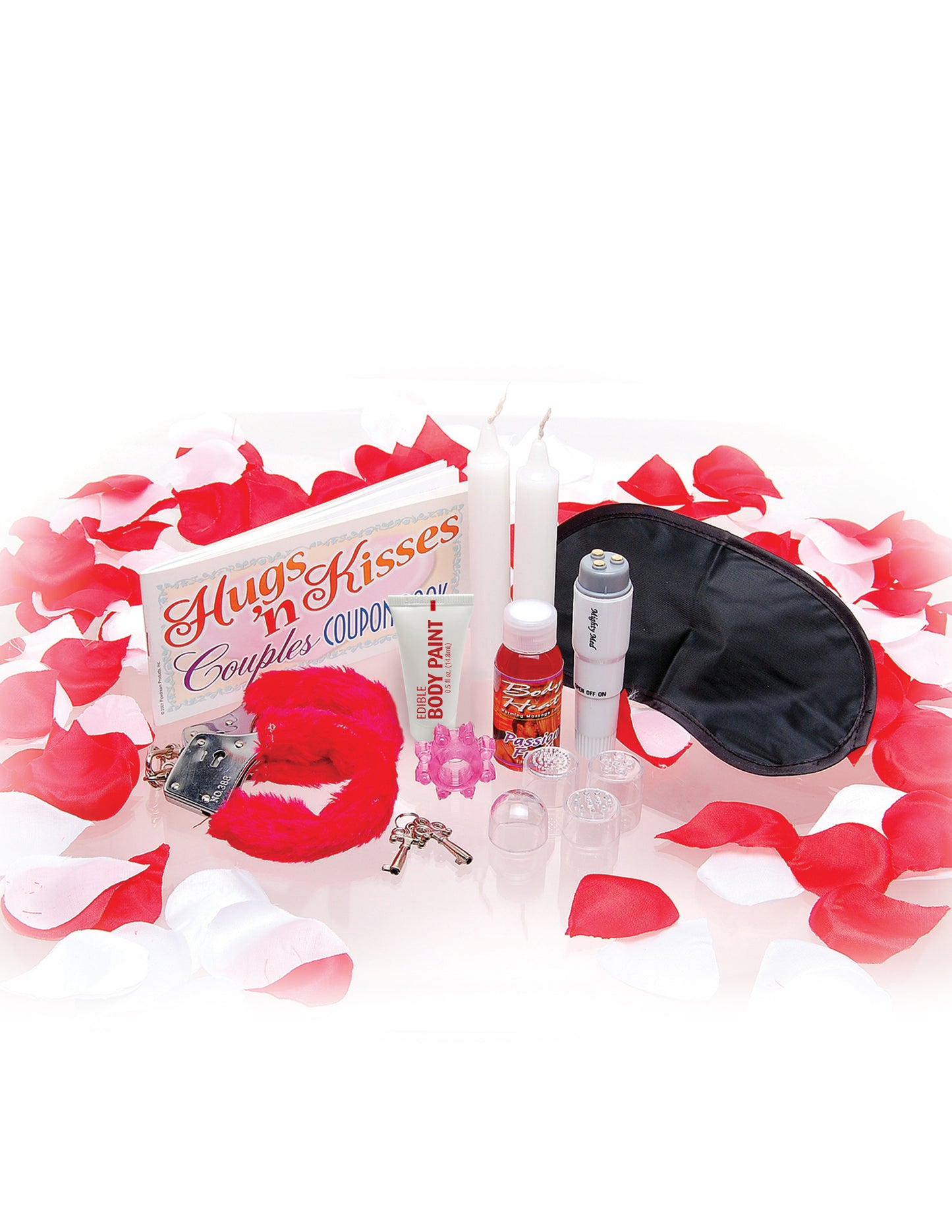 Sex Therapy Kit for Lovers - Not Very Vanilla