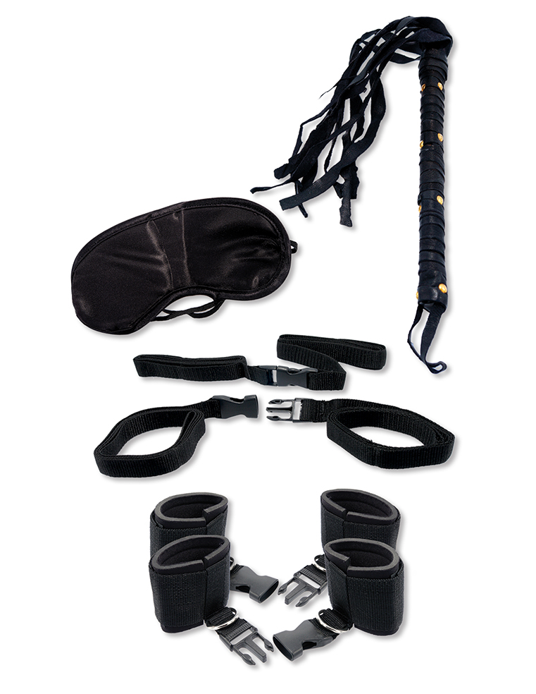 Fetish Fantasy Series Bedroom Bondage Kit - Not Very Vanilla