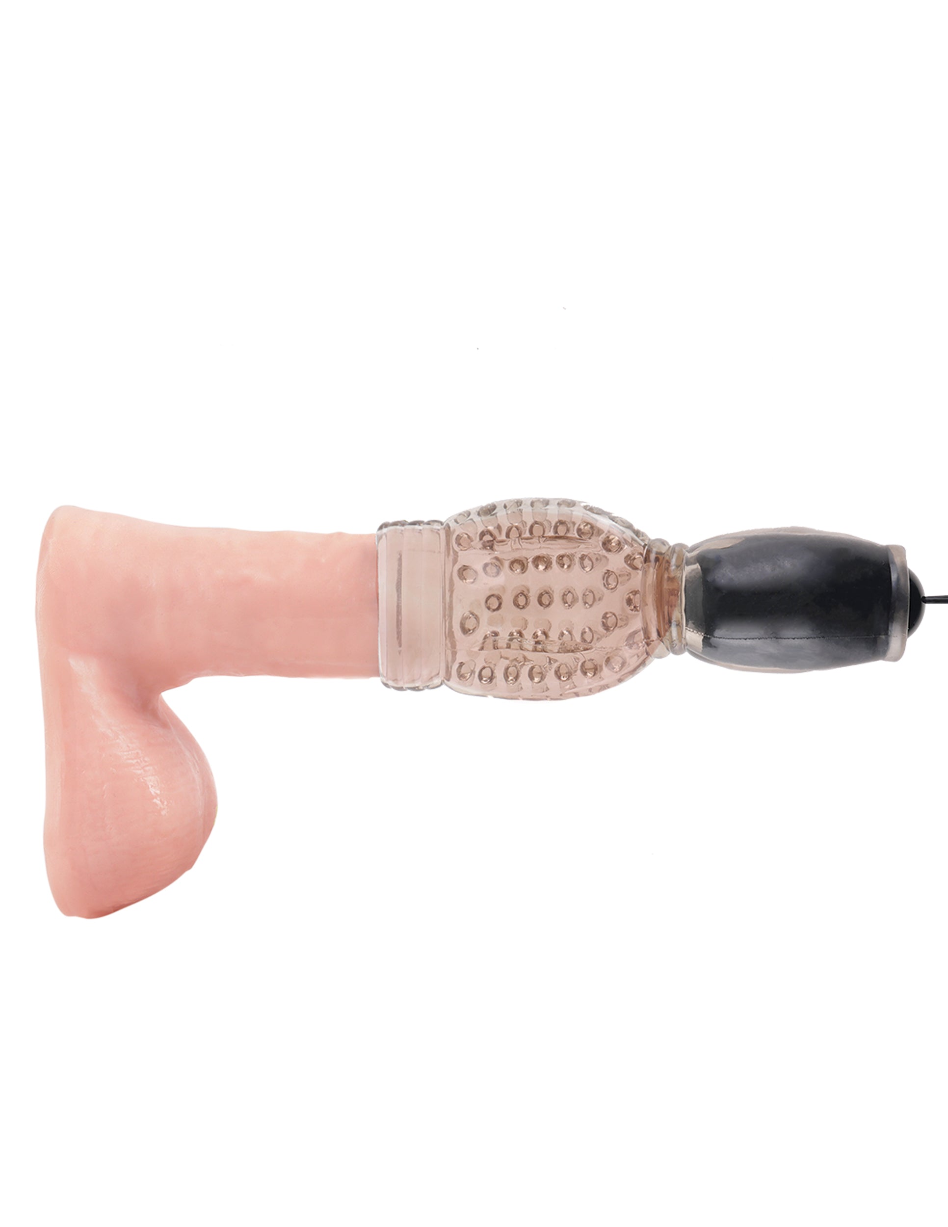 Fetish Fantasy Series Vibrating Head Teazer - Not Very Vanilla