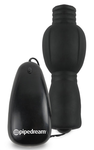 Fetish Fantasy Series Vibrating Head Teazer - Black - Not Very Vanilla